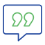 Chat Quote Icon
